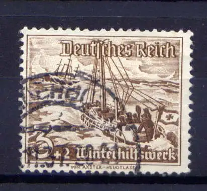 (4111) Deutsches Reich Nr.651        O  gestempelt