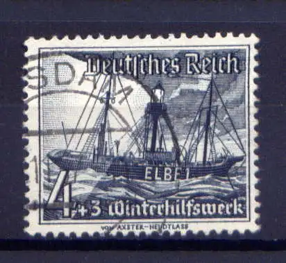 (4112) Deutsches Reich Nr.652        O  gestempelt