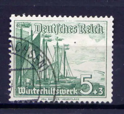 (4113) Deutsches Reich Nr.653        O  gestempelt