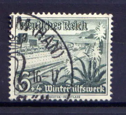 (4114) Deutsches Reich Nr.654        O  gestempelt