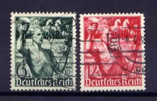 (4116) Deutsches Reich Nr.660/1        O  gestempelt