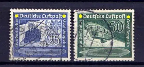 (4121) Deutsches Reich Nr.669/70        O  gestempelt