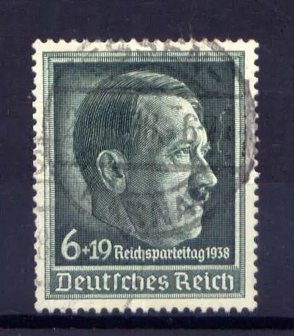 (4122) Deutsches Reich Nr.672        O  gestempelt