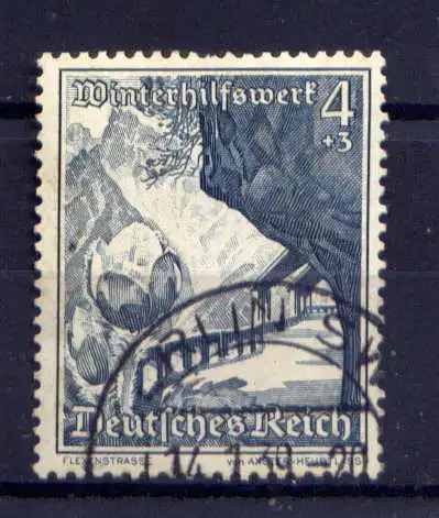(4126) Deutsches Reich Nr.676        O  gestempelt