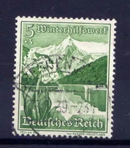(4127) Deutsches Reich Nr.677        O  gestempelt