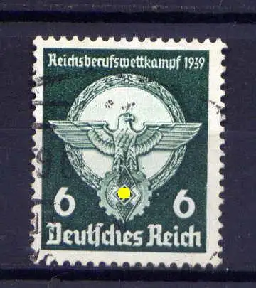 (4132) Deutsches Reich Nr.689        O  gestempelt