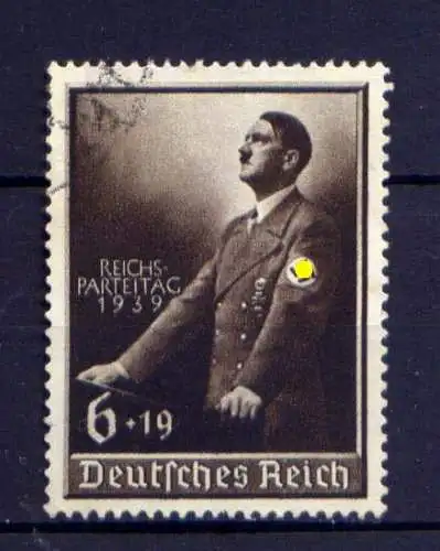 (4138) Deutsches Reich Nr.701        O  gestempelt