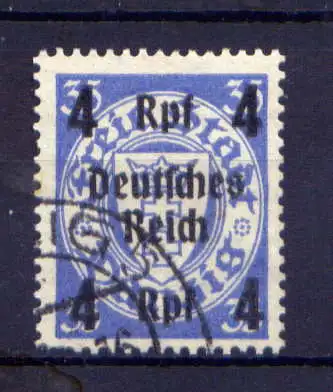 (4142) Deutsches Reich Nr.717        O  gestempelt