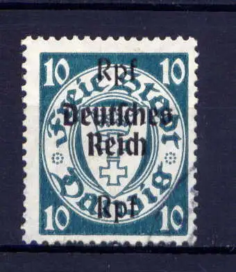 (4145) Deutsches Reich Nr.720        O  gestempelt