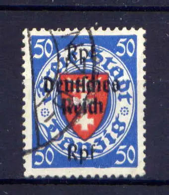 (4146) Deutsches Reich Nr.727        O  gestempelt
