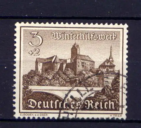 (4147) Deutsches Reich Nr.730        O  gestempelt