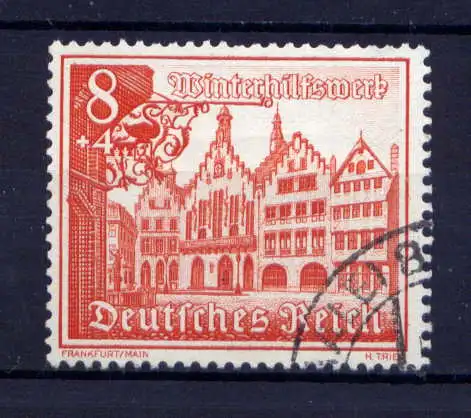 (4151) Deutsches Reich Nr.734        O  gestempelt