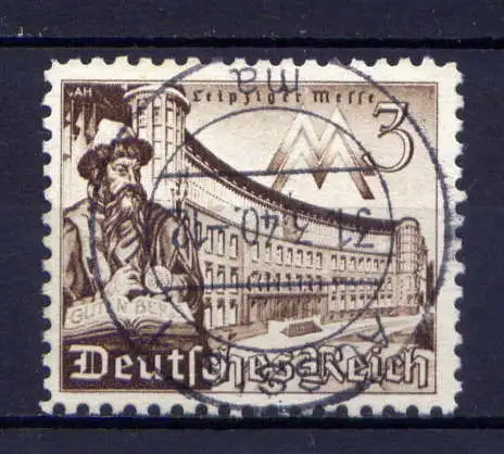 (4153) Deutsches Reich Nr.739        O  gestempelt