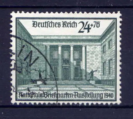 (4155) Deutsches Reich Nr.743        O  gestempelt
