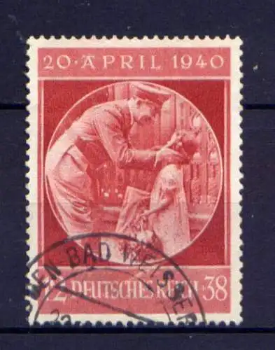 (4156) Deutsches Reich Nr.744        O  gestempelt