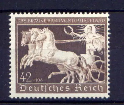 (4158) Deutsches Reich Nr.747        **  postfrisch