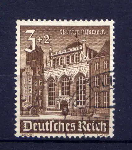 (4162) Deutsches Reich Nr.751        O  gestempelt