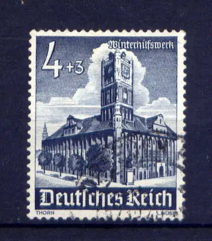 (4163) Deutsches Reich Nr.752        O  gestempelt