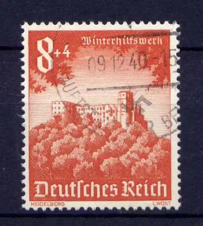 (4166) Deutsches Reich Nr.755        O  gestempelt