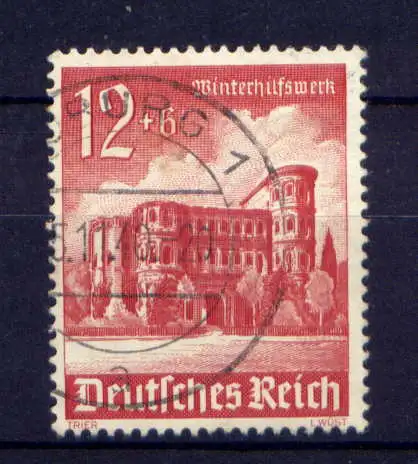 (4167) Deutsches Reich Nr.756        O  gestempelt
