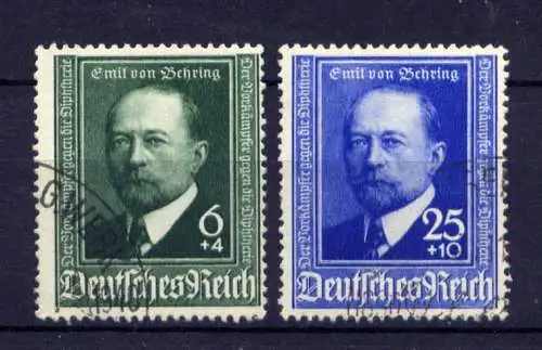 (4168) Deutsches Reich Nr.760/1        O  gestempelt