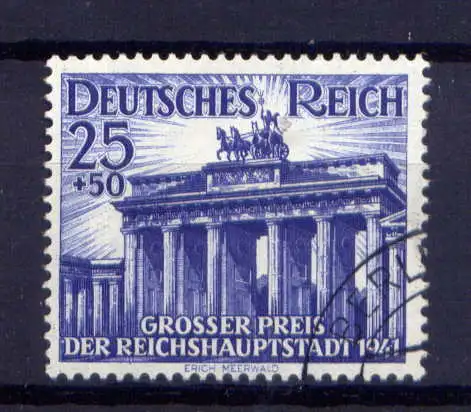 (4184) Deutsches Reich Nr.803        O  gestempelt