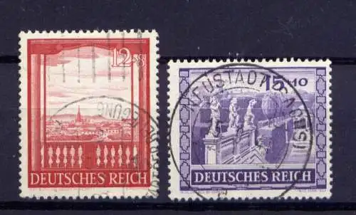 (4185) Deutsches Reich Nr.804/5        O  gestempelt