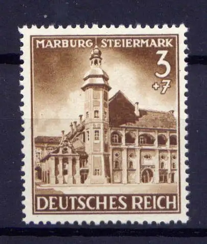 (4186) Deutsches Reich Nr.806        **  postfrisch