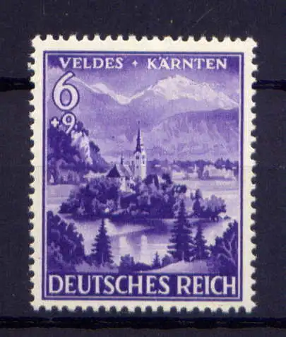 (4187) Deutsches Reich Nr.807        **  postfrisch