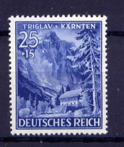 (4189) Deutsches Reich Nr.809        *  ungebraucht