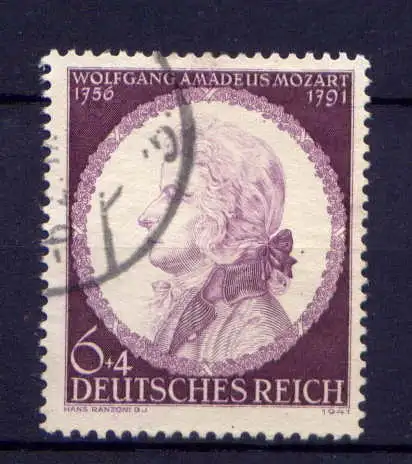 (4190) Deutsches Reich Nr.810        O  gestempelt