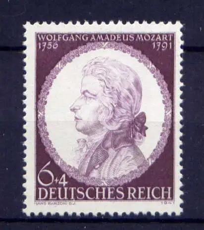 (4191) Deutsches Reich Nr.810        **  postfrisch