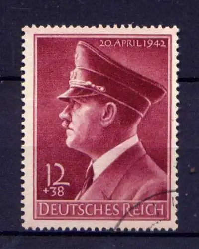 (4194) Deutsches Reich Nr.813        O  gestempelt