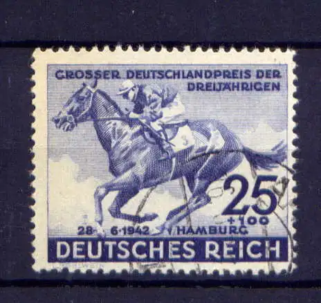 (4195) Deutsches Reich Nr.814        O  gestempelt