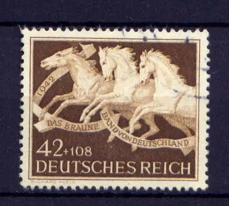 (4196) Deutsches Reich Nr.815        O  gestempelt