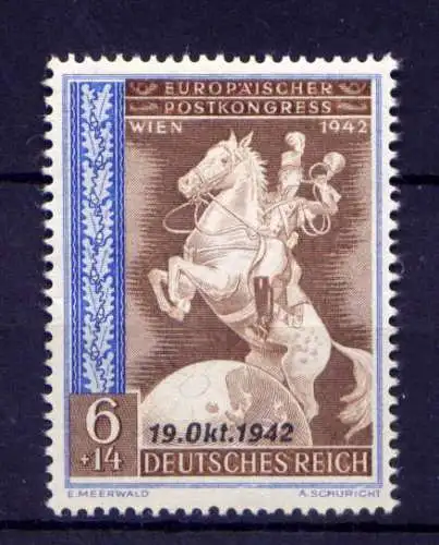(4204) Deutsches Reich Nr.824        **  postfrisch