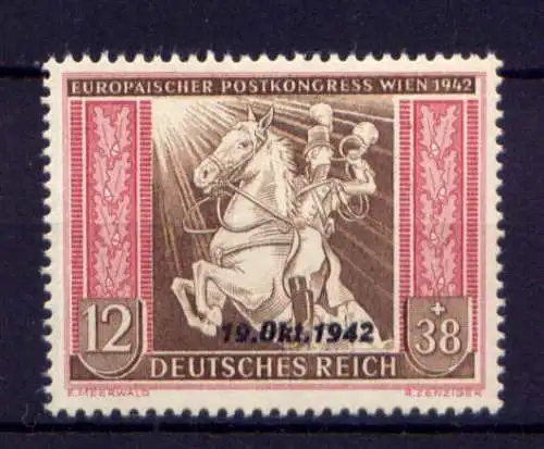 (4205) Deutsches Reich Nr.825        **  postfrisch