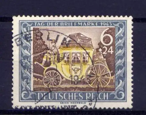 (4207) Deutsches Reich Nr.828        O  gestempelt