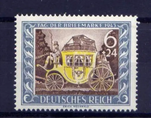 (4208) Deutsches Reich Nr.828        **  postfrisch