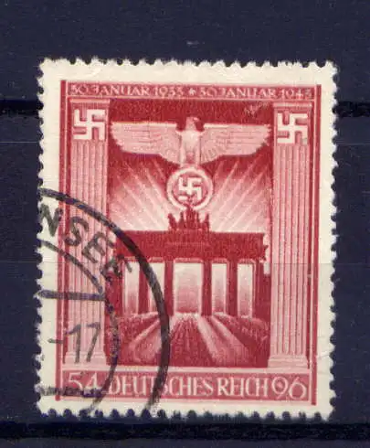 (4209) Deutsches Reich Nr.829        O  gestempelt