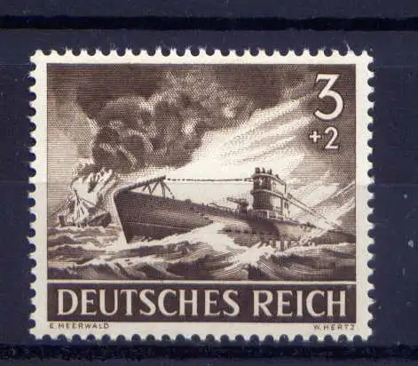 (4211) Deutsches Reich Nr.831        **  postfrisch