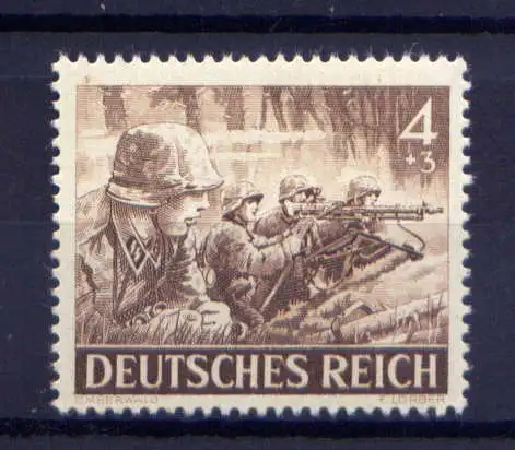 (4212) Deutsches Reich Nr.832        **  postfrisch