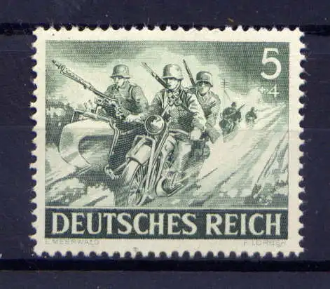 (4213) Deutsches Reich Nr.833        **  postfrisch
