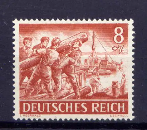 (4215) Deutsches Reich Nr.835        **  postfrisch