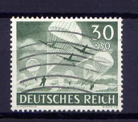 (4217) Deutsches Reich Nr.840        O  gestempelt