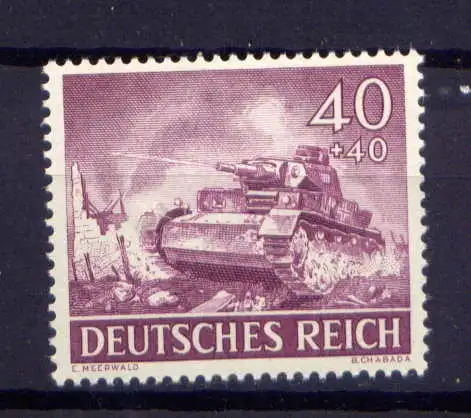 (4218) Deutsches Reich Nr.841        **  postfrisch