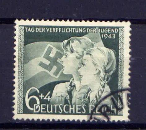 (4220) Deutsches Reich Nr.843        O  gestempelt