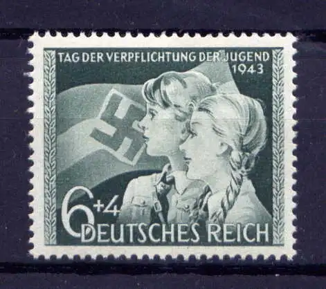 (4221) Deutsches Reich Nr.843        **  postfrisch