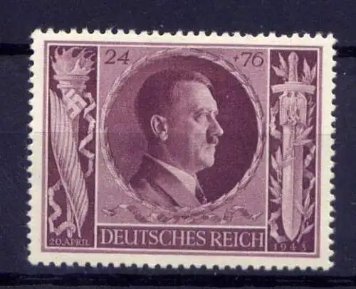 (4227) Deutsches Reich Nr.848        **  postfrisch