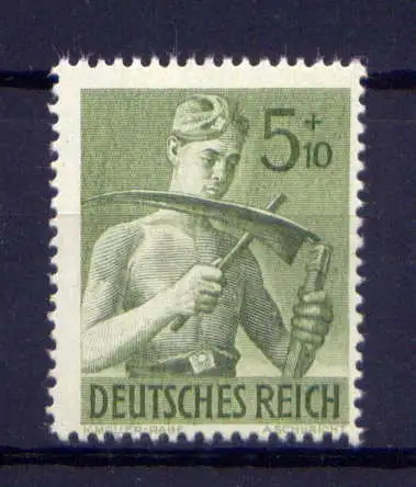 (4228) Deutsches Reich Nr.851        **  postfrisch